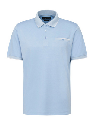 Bugatti Tipped Polo Shirt