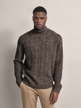 Bugatti Turtleneck Sweater