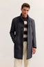Bugatti Wool-Blend Coat