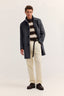 Bugatti Wool-Blend Coat