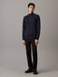 Calvin Klein Cotton Silk Quarter Zip Jumper