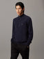 Calvin Klein Cotton Silk Quarter Zip Jumper