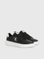 Calvin Klein Cupsole Leather Trainers-Footwear-Calvin Klein-Black-41-Diffney Menswear