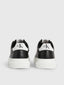 Calvin Klein Cupsole Leather Trainers-Footwear-Calvin Klein-Black-41-Diffney Menswear