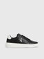 Calvin Klein Cupsole Leather Trainers-Footwear-Calvin Klein-Black-41-Diffney Menswear