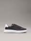 Calvin Klein Low Top Lace Up Leather Trainers