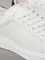 Calvin Klein Low Top Lace Up Leather Trainers