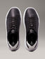 Calvin Klein Low Top Lace Up Leather Trainers