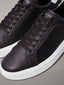 Calvin Klein Low Top Lace Up Leather Trainers