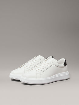 Calvin Klein Low Top Lace Up Leather Trainers