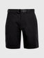 Calvin Klein Slim Twill Shorts-Shorts-Calvin Klein-Black-30-Diffney Menswear