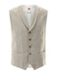 Club of Gents Paddy-N Waistcoat-Waistcoats-Carl Gross-Sand-36-Diffney Menswear
