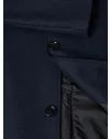 Daniel Grahame Dark Blue Bales Tailored Coat