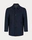 Daniel Grahame Dark Blue Bales Tailored Coat