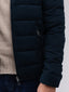 Diffney Navy Quilted Jacket