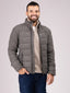 Diffney Green Quilted Jacket