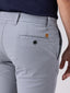 Rockbay Slim Fit Chino Pants Grey
