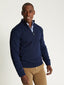 Diffney 2-Ply Merino Wool Mix Half-Zip Sweater