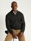 Diffney 2-Ply Merino Wool Mix Half-Zip Sweater