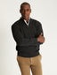 Diffney 2-Ply Merino Wool Mix Half-Zip Sweater