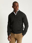 Diffney 2-Ply Merino Wool Mix Half-Zip Sweater
