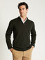 Diffney 2-Ply Merino Wool Mix Half-Zip Sweater