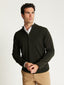 Diffney 2-Ply Merino Wool Mix Half-Zip Sweater