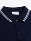 Diffney Contrast Tipping Polo Shirt