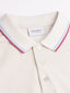 Diffney Contrast Tipping Polo Shirt