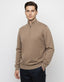 Diffney Cotton Half Zip