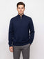 Diffney Cotton Half Zip