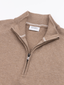 Diffney Cotton Half Zip Sweater