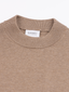 Diffney Cotton Turtleneck Jumper