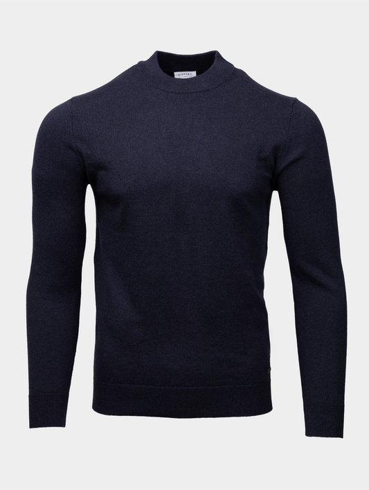 Diffney Cotton Turtleneck Jumper