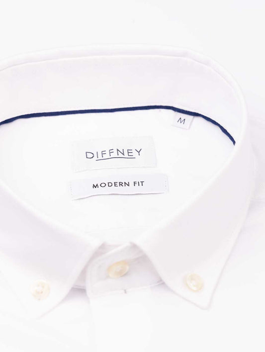 Diffney Enzo Cotton Modern Fit Shirt