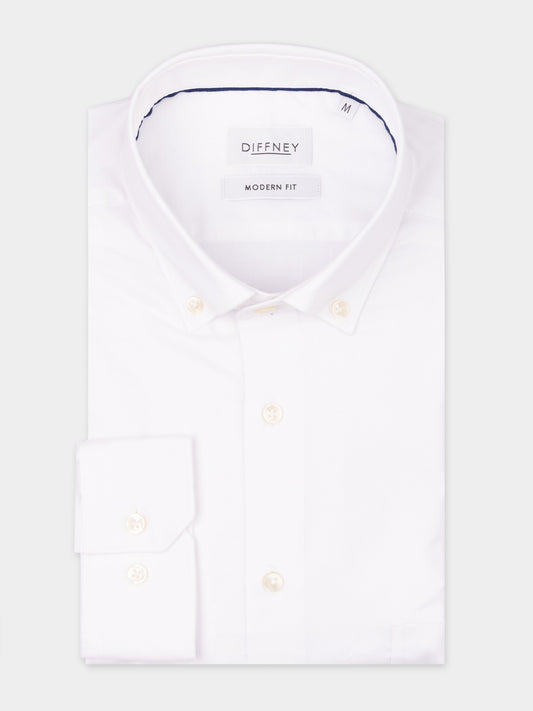 Diffney Enzo Cotton Modern Fit Shirt