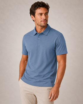 Diffney Liquid Touch Polo