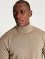 Diffney Merino Turtle Neck Jumper