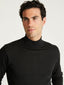 Diffney Merino Turtle Neck Jumper