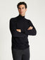 Diffney Merino Turtle Neck Jumper