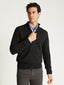 Diffney Merino Wool Mix Half-Zip Sweater