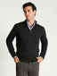 Diffney Merino Wool Mix Half-Zip Sweater