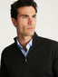 Diffney Merino Wool Mix Half-Zip Sweater