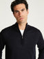 Diffney Merino Wool Mix Half-Zip Sweater