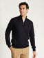 Diffney Merino Wool Mix Half-Zip Sweater