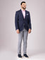 Diffney Blue Sports Jacket