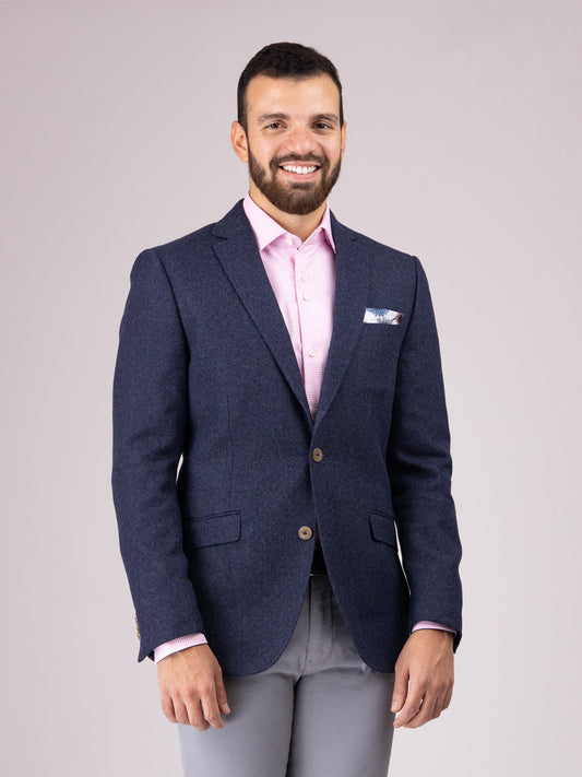 Diffney Blue Sports Jacket