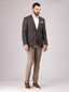 Diffney Taupe Sports Jacket