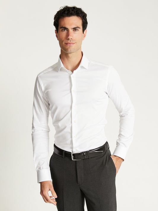 Diffney Stretch Slim Fit Shirt