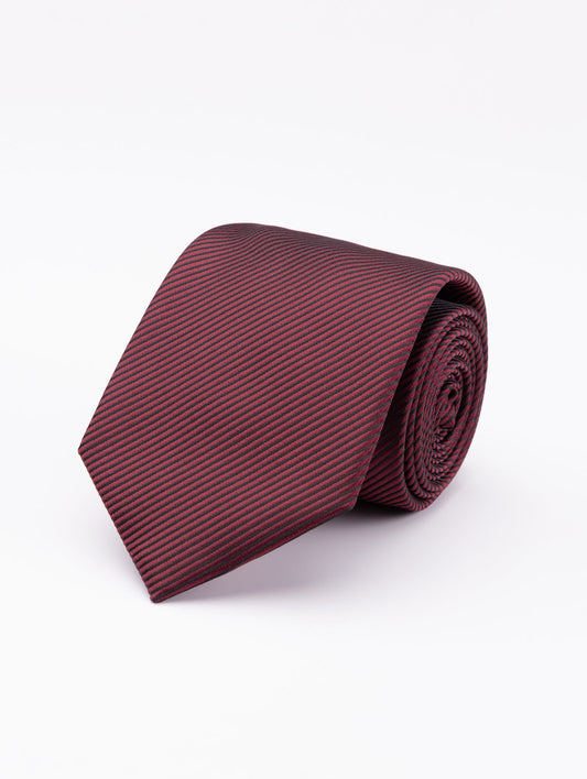 Diffney Stripe Textured Tie